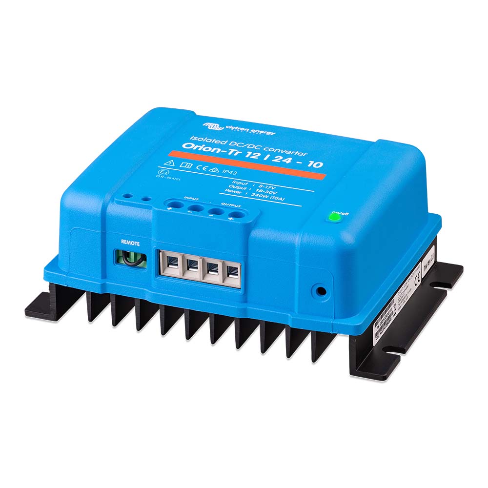 Victron Orion - TR DC - DC Converter - 12 VDC TO 24 VDC - 10A Isolated - Get Tight Gear