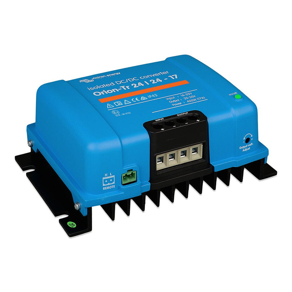 Victron Orion - TR Isolated DC - DC Converter - 24 VDC to 24 VDC - 400W - 17AMP - Get Tight Gear