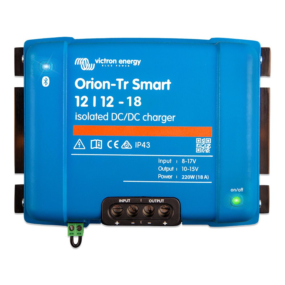 Victron Orion - TR Smart 12/12 - 18A 18A (220W) Isolated DC - DC Charger or Power Supply - Get Tight Gear