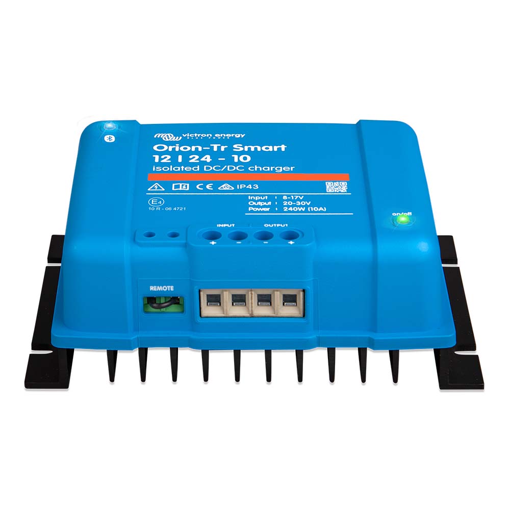 Victron Orion - Tr Smart 12/24 10 AMP (240W) Isolated DC - DC Charger or Power Supply - Get Tight Gear