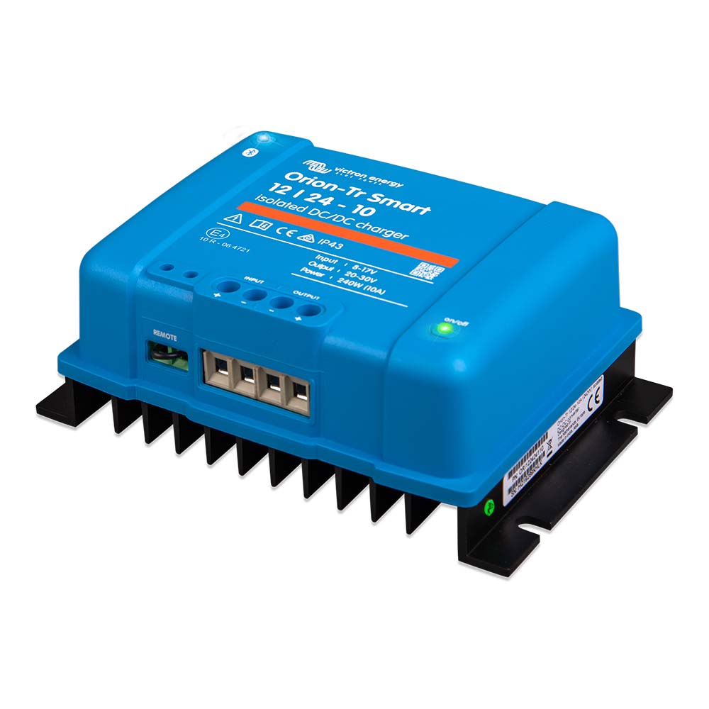 Victron Orion - Tr Smart 12/24 10 AMP (240W) Isolated DC - DC Charger or Power Supply - Get Tight Gear