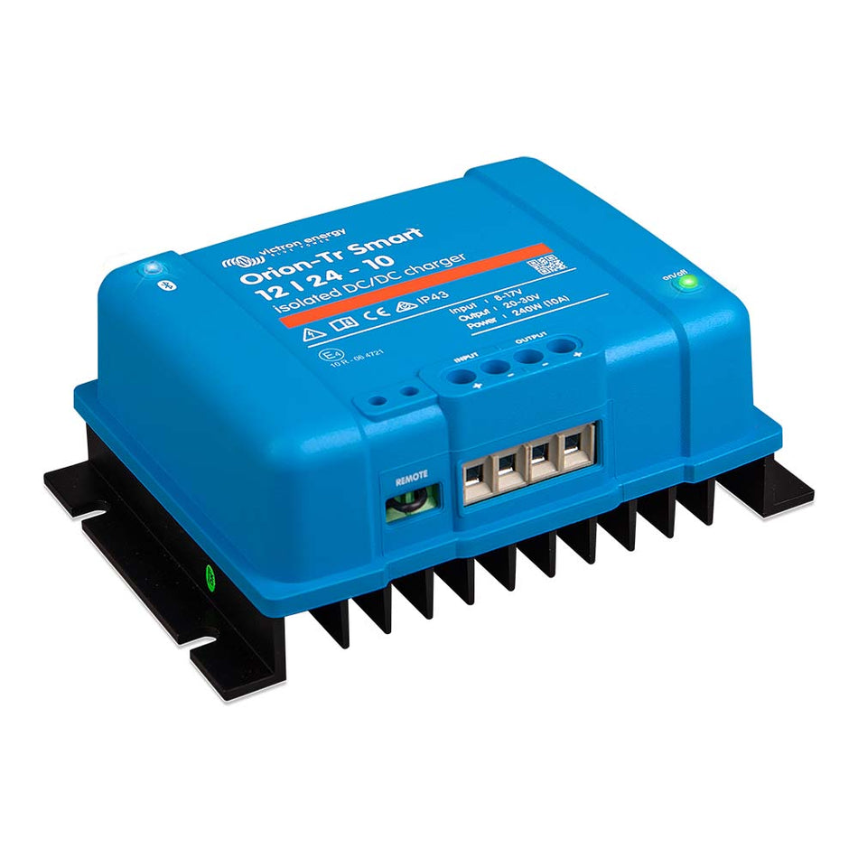Victron Orion - Tr Smart 12/24 10 AMP (240W) Isolated DC - DC Charger or Power Supply - Get Tight Gear
