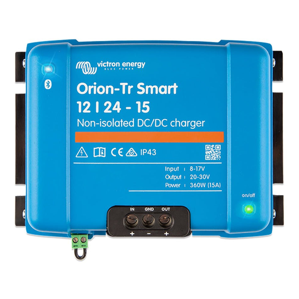 Victron Orion - TR Smart 12/24 - 15 15A (360W) Non - Isolated DC - DC or Power Supply - Get Tight Gear