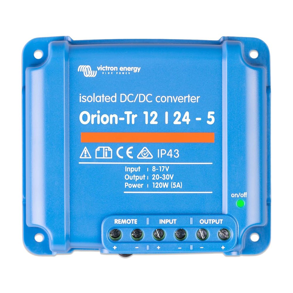 Victron Orion - Tr Smart 12/24 - 5A 120W Isolated DC - DC Converter - Get Tight Gear