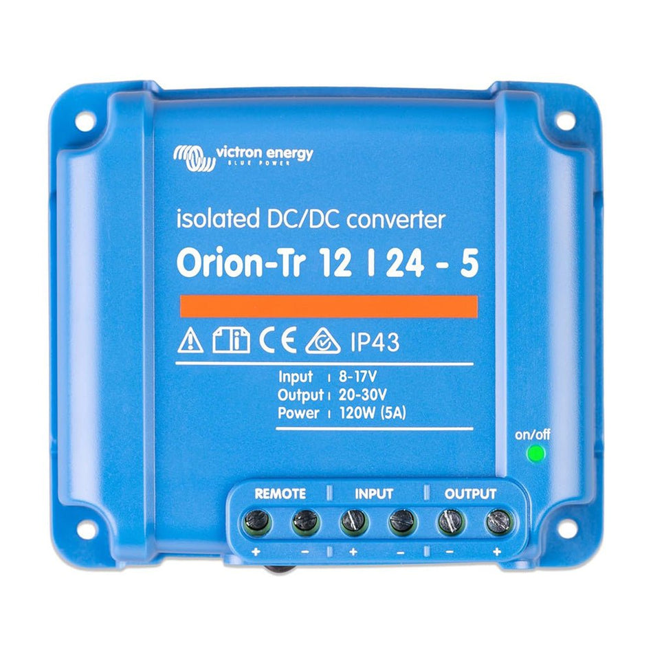 Victron Orion - Tr Smart 12/24 - 5A 120W Isolated DC - DC Converter - Get Tight Gear