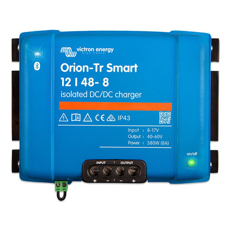 Victron Orion - Tr Smart 12/48 - 8A (380W) Isolated DC - DC Charger - Get Tight Gear