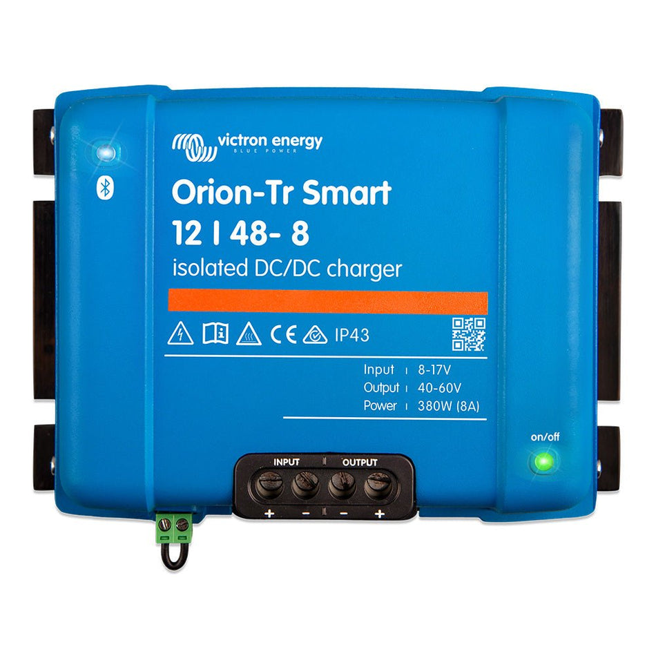 Victron Orion - Tr Smart 12/48 - 8A (380W) Isolated DC - DC Charger - Get Tight Gear