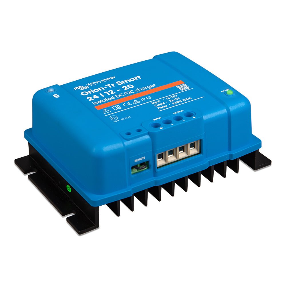 Victron Orion - Tr Smart 24/12 - 20A (240W) Isolated DC - DC Charger - Get Tight Gear