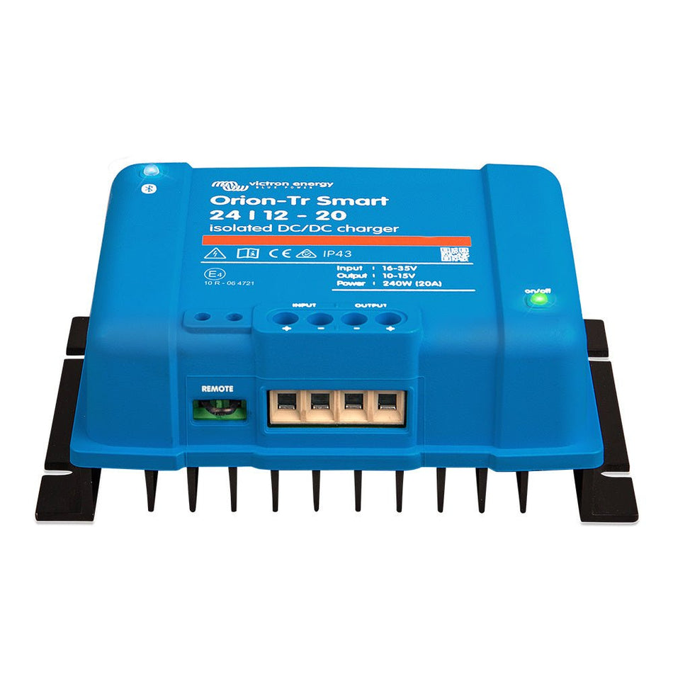 Victron Orion - Tr Smart 24/12 - 20A (240W) Isolated DC - DC Charger - Get Tight Gear