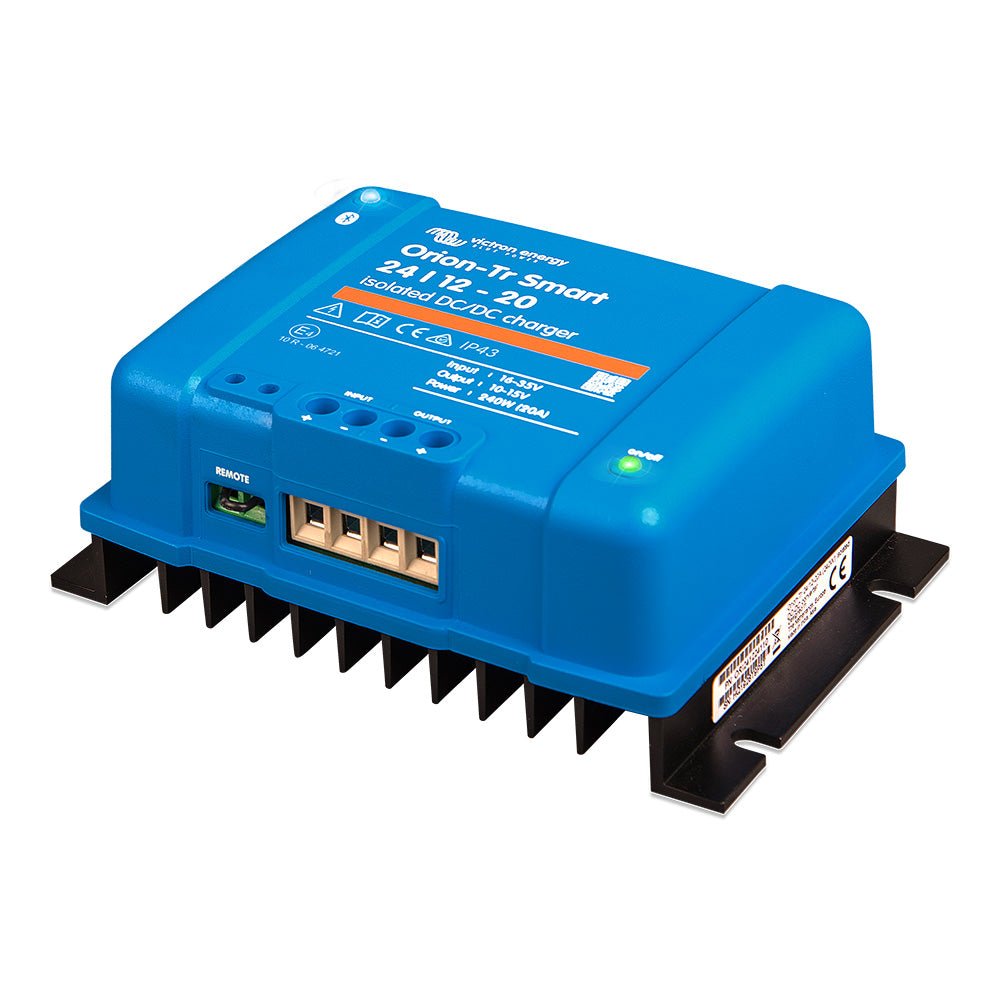 Victron Orion - Tr Smart 24/12 - 20A (240W) Isolated DC - DC Charger - Get Tight Gear