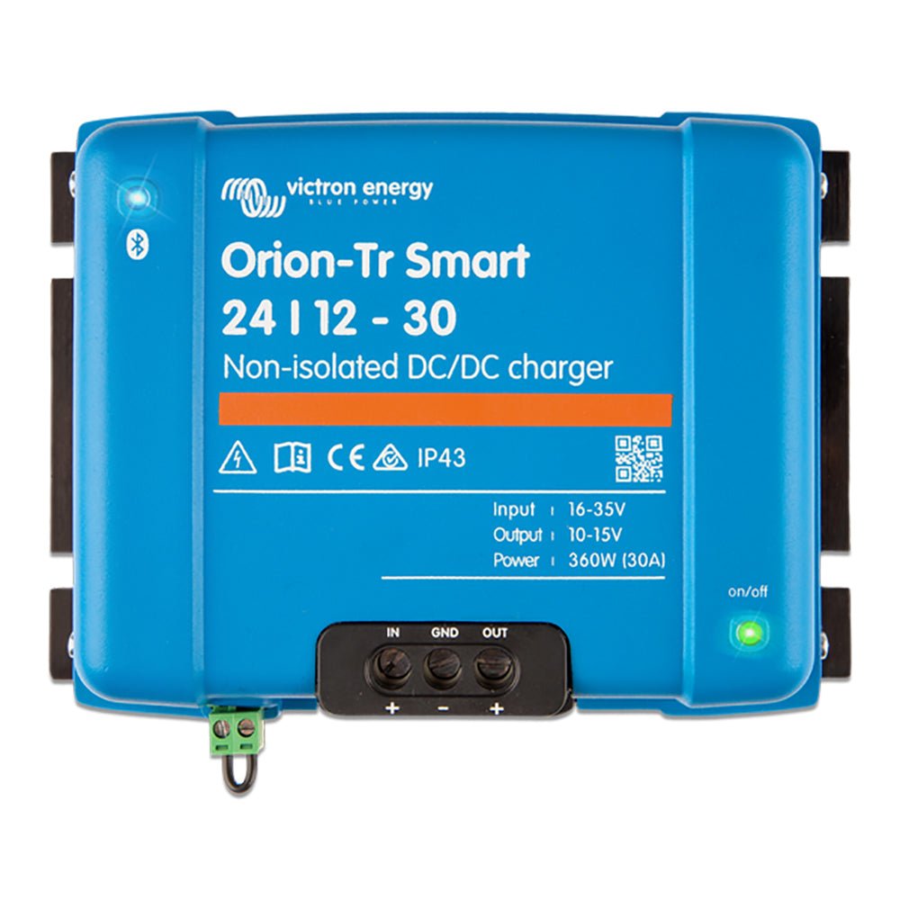 Victron Orion - TR Smart 24/12 - 30 30A (360W) Non - Isolated DC - DC Charger or Power Supply - Get Tight Gear