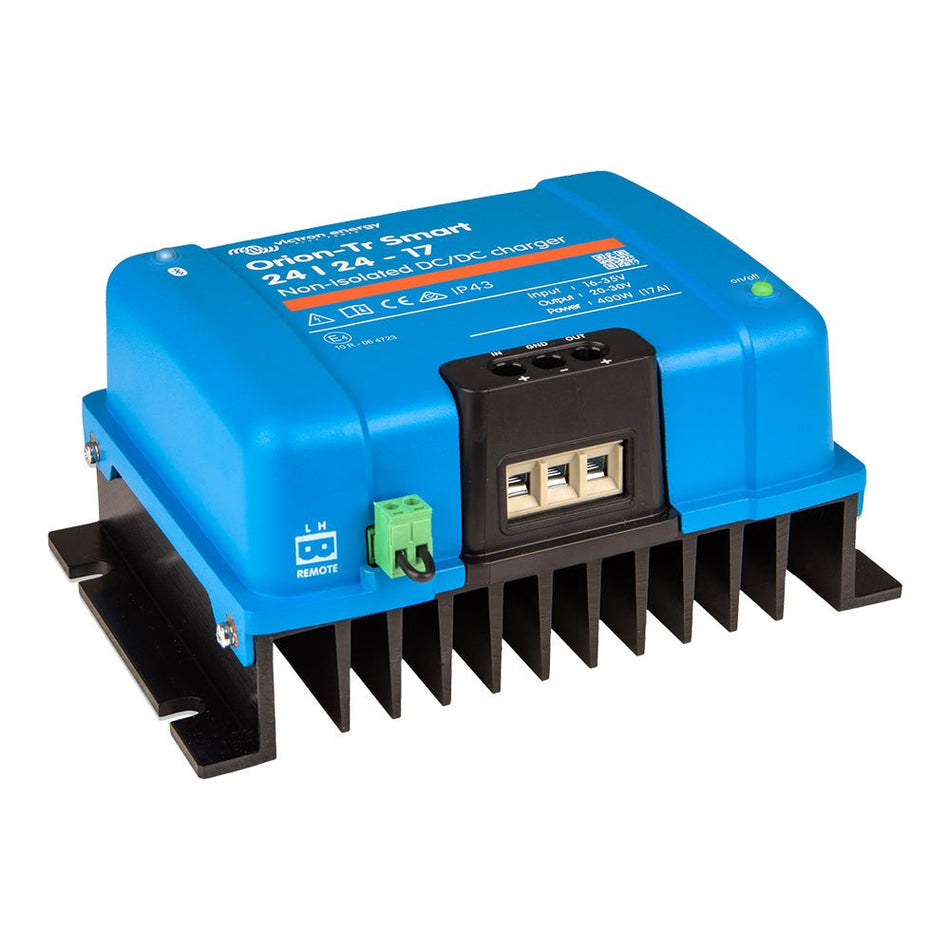 Victron Orion - TR Smart 24/24 - 17A 17A (400W) Non - Isolated DC - DC Charger or Power Supply - Get Tight Gear