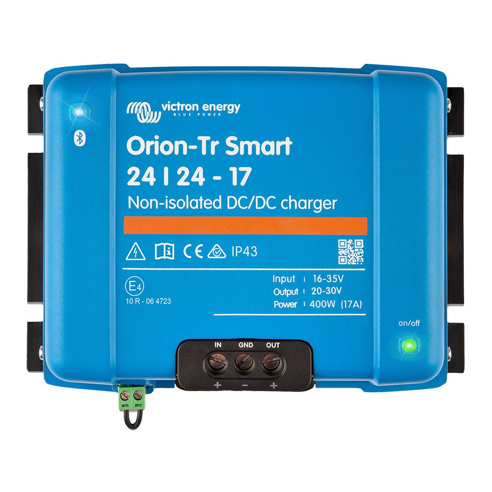 Victron Orion - TR Smart 24/24 - 17A 17A (400W) Non - Isolated DC - DC Charger or Power Supply - Get Tight Gear