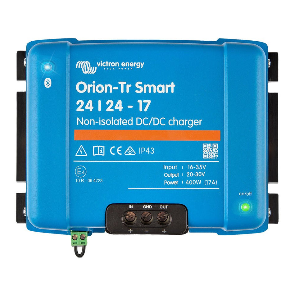Victron Orion - TR Smart 24/24 - 17A 17A (400W) Non - Isolated DC - DC Charger or Power Supply - Get Tight Gear