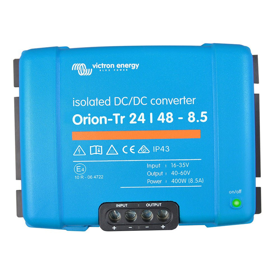 Victron Orion - TR Smart 24/48 8.5A (400W) Isolated DC - DC Charger - Get Tight Gear