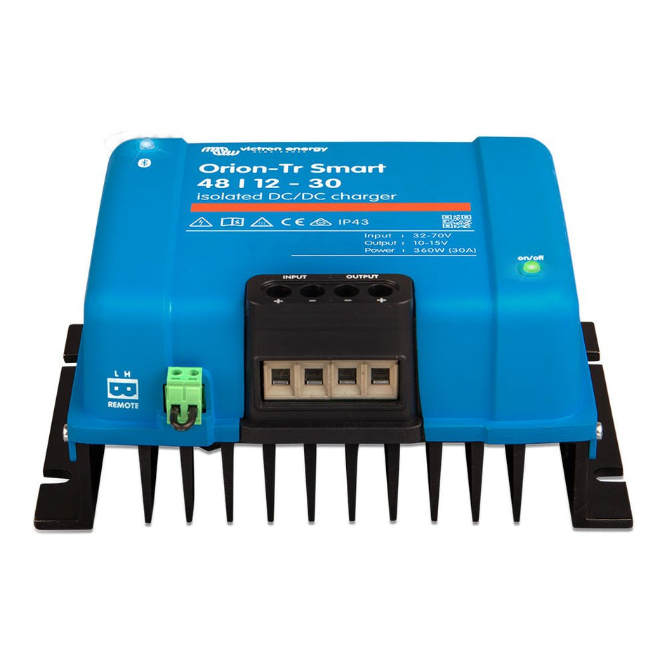 Victron Orion - Tr Smart 48/12 - 30A (360W) Isolated DC - DC Charger - Get Tight Gear
