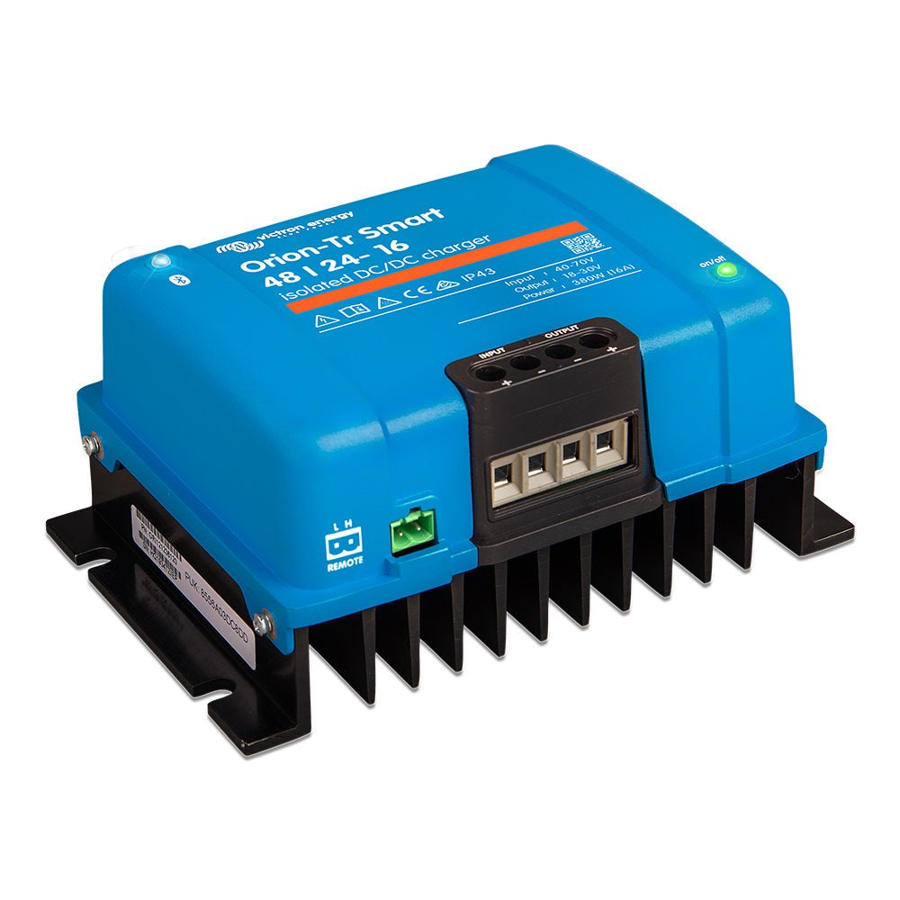 Victron Orion - Tr Smart 48/24 - 16A (380W) Isolated DC - DC Charger - Get Tight Gear