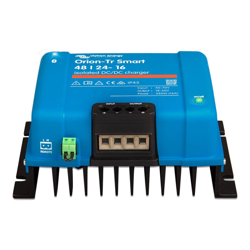 Victron Orion - Tr Smart 48/24 - 16A (380W) Isolated DC - DC Charger - Get Tight Gear