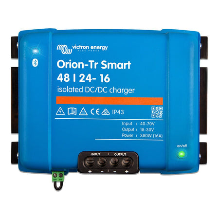 Victron Orion - Tr Smart 48/24 - 16A (380W) Isolated DC - DC Charger - Get Tight Gear