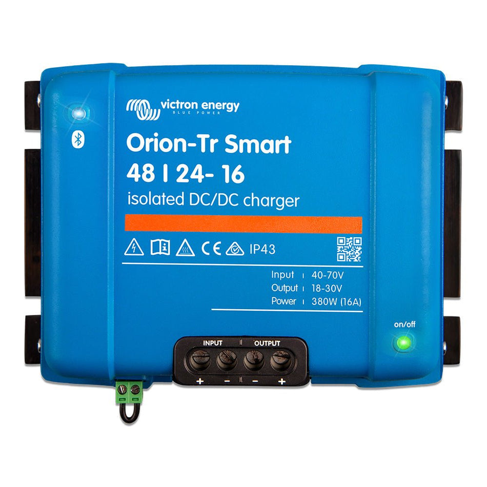 Victron Orion - Tr Smart 48/24 - 16A (380W) Isolated DC - DC Charger - Get Tight Gear