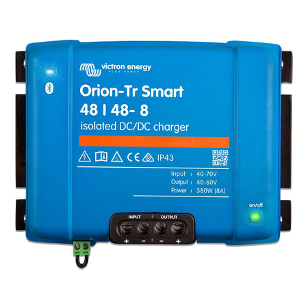 Victron Orion - Tr Smart 48/48 - 8A (380W) Isolated DC - DC Charger - Get Tight Gear