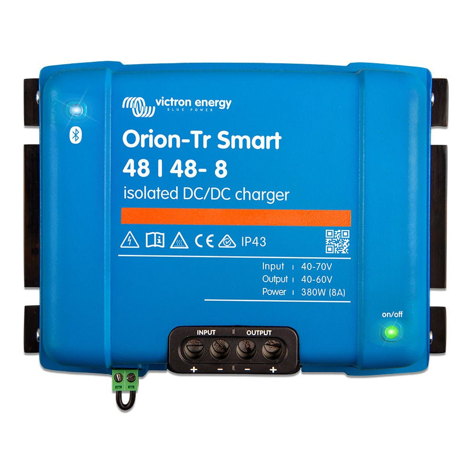 Victron Orion - Tr Smart 48/48 - 8A (380W) Isolated DC - DC Charger - Get Tight Gear