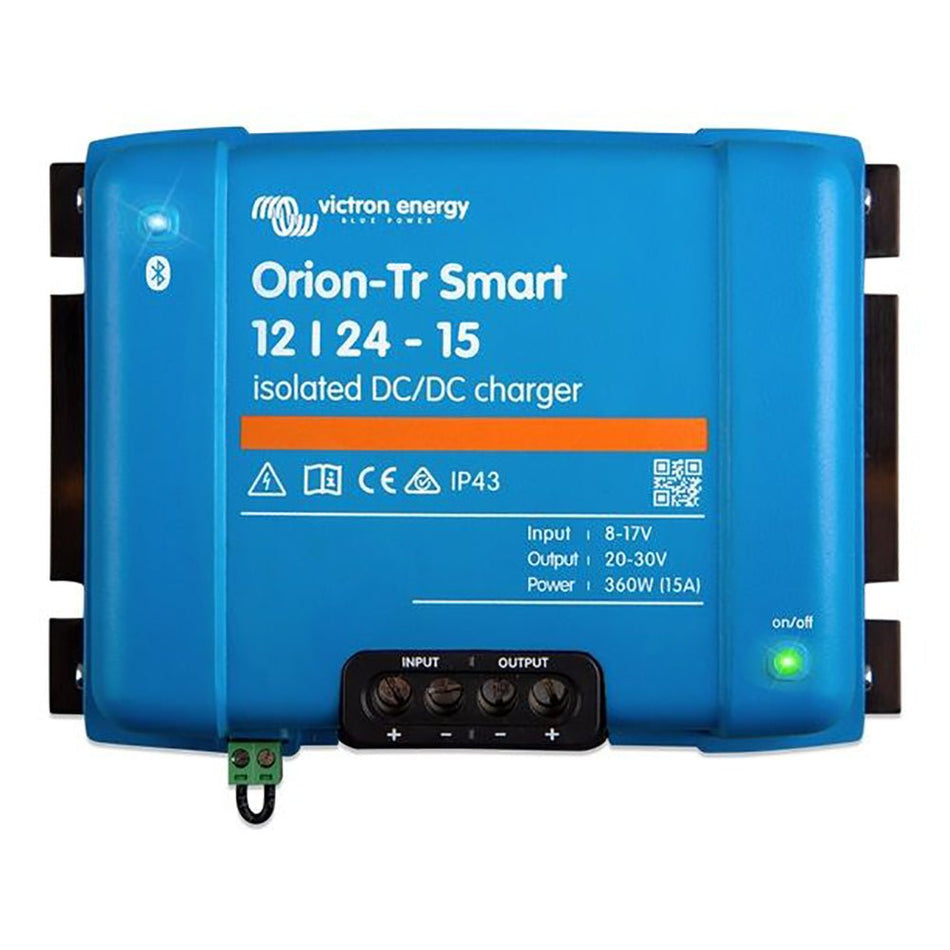 Victron Orion - TR Smart DC - DC 12/24 - 15 15A (360W) Isolated Charger or Power Supply - Get Tight Gear