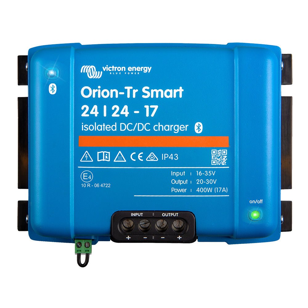 Victron Orion - TR Smart DC - DC 24/24 - 17 17a (400W) Isolated Charger or Power Supply - Get Tight Gear