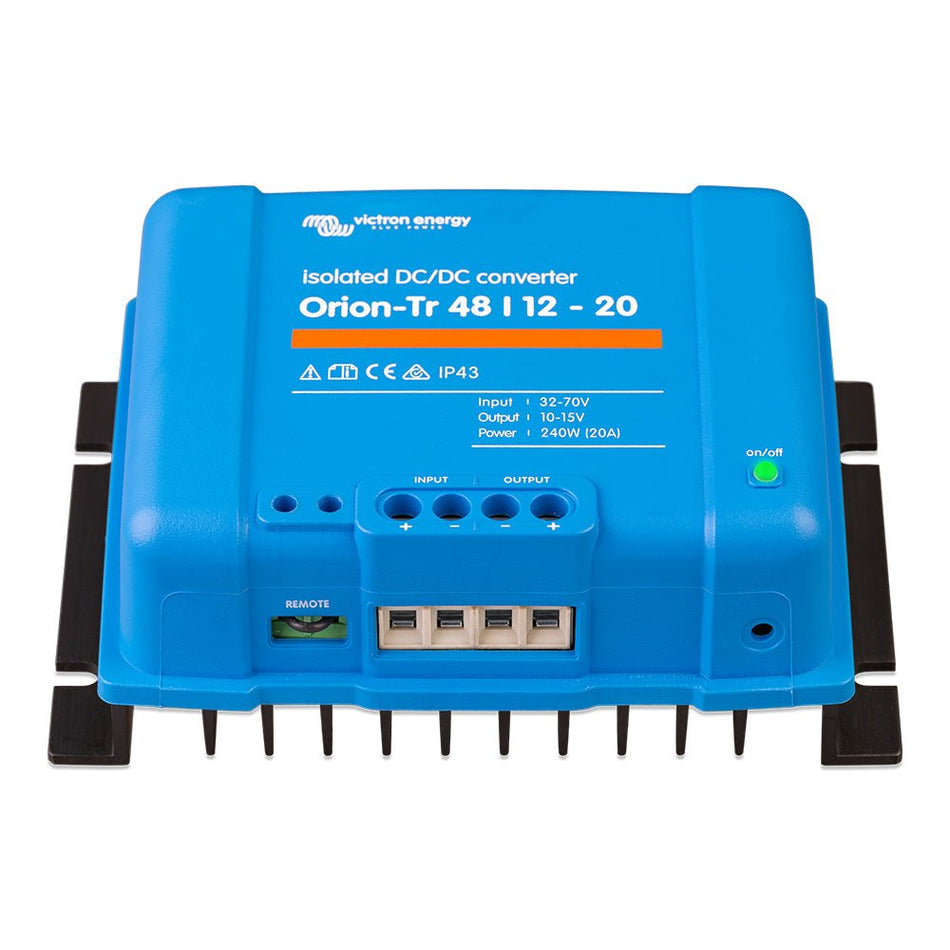 Victron Orion - Tr Smart DC - DC Charger Isolated 48/12 20A (240W) - Get Tight Gear