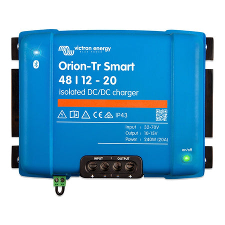 Victron Orion - Tr Smart DC - DC Charger Isolated 48/12 20A (240W) - Get Tight Gear