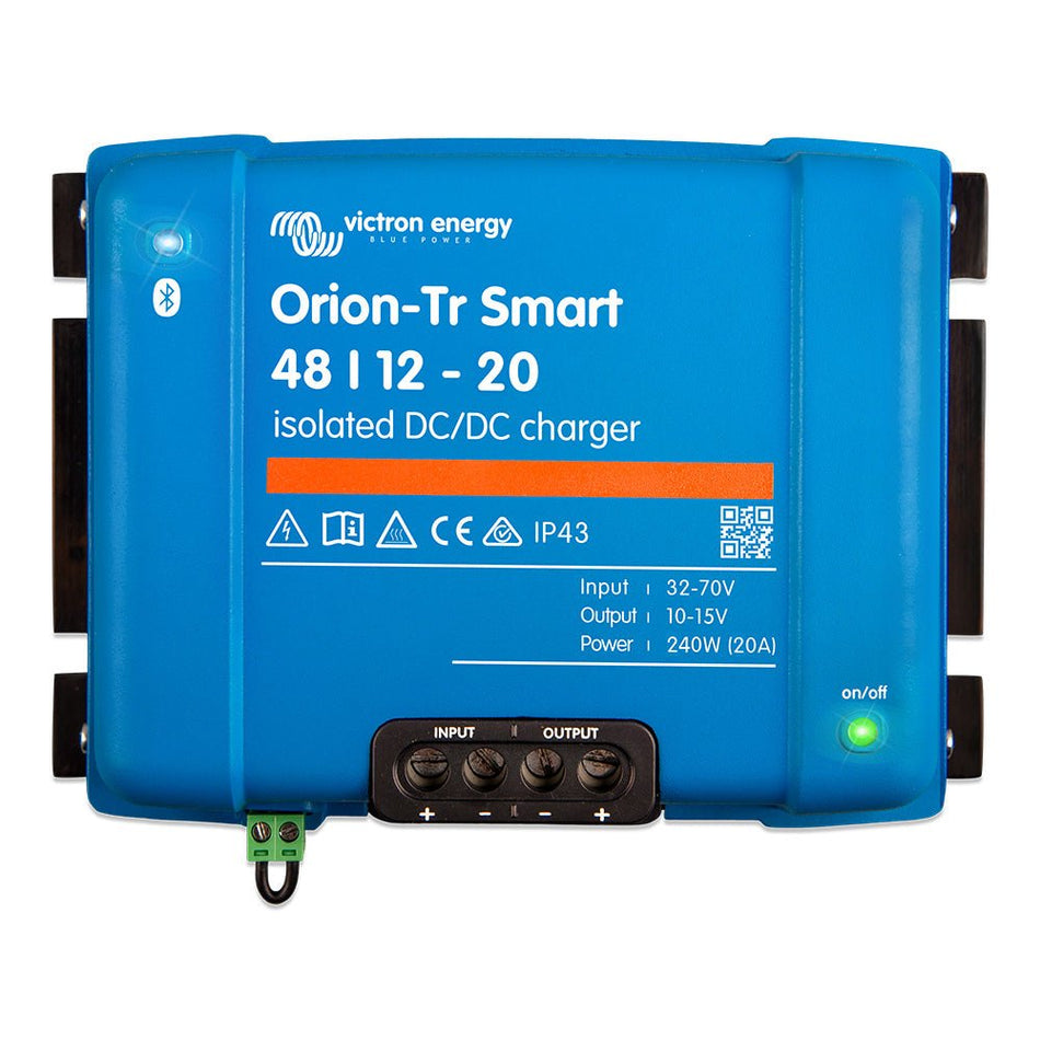 Victron Orion - Tr Smart DC - DC Charger Isolated 48/12 20A (240W) - Get Tight Gear