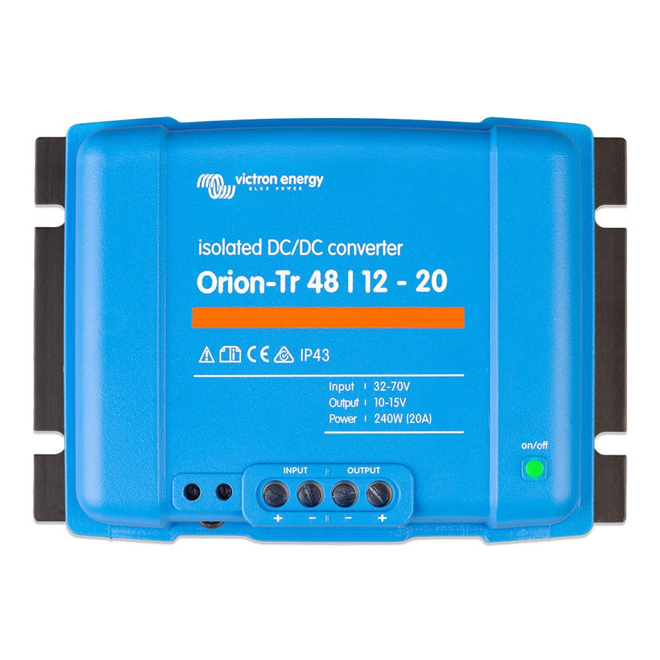 Victron Orion - Tr Smart DC - DC Charger Isolated 48/12 20A (240W) - Get Tight Gear