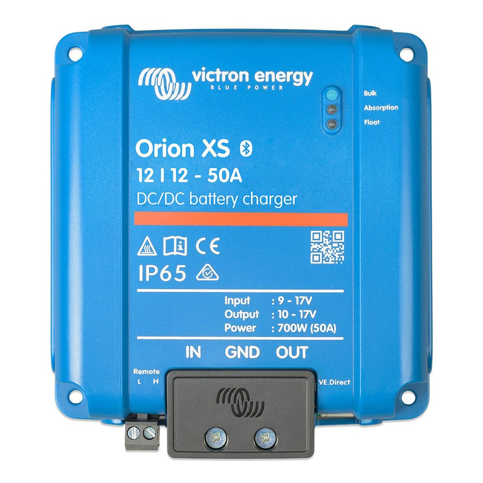 Victron Orion XS 12/12 - 50A DC - DC Battery Charger - Get Tight Gear