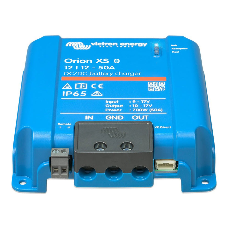 Victron Orion XS 12/12 - 50A DC - DC Battery Charger - Get Tight Gear