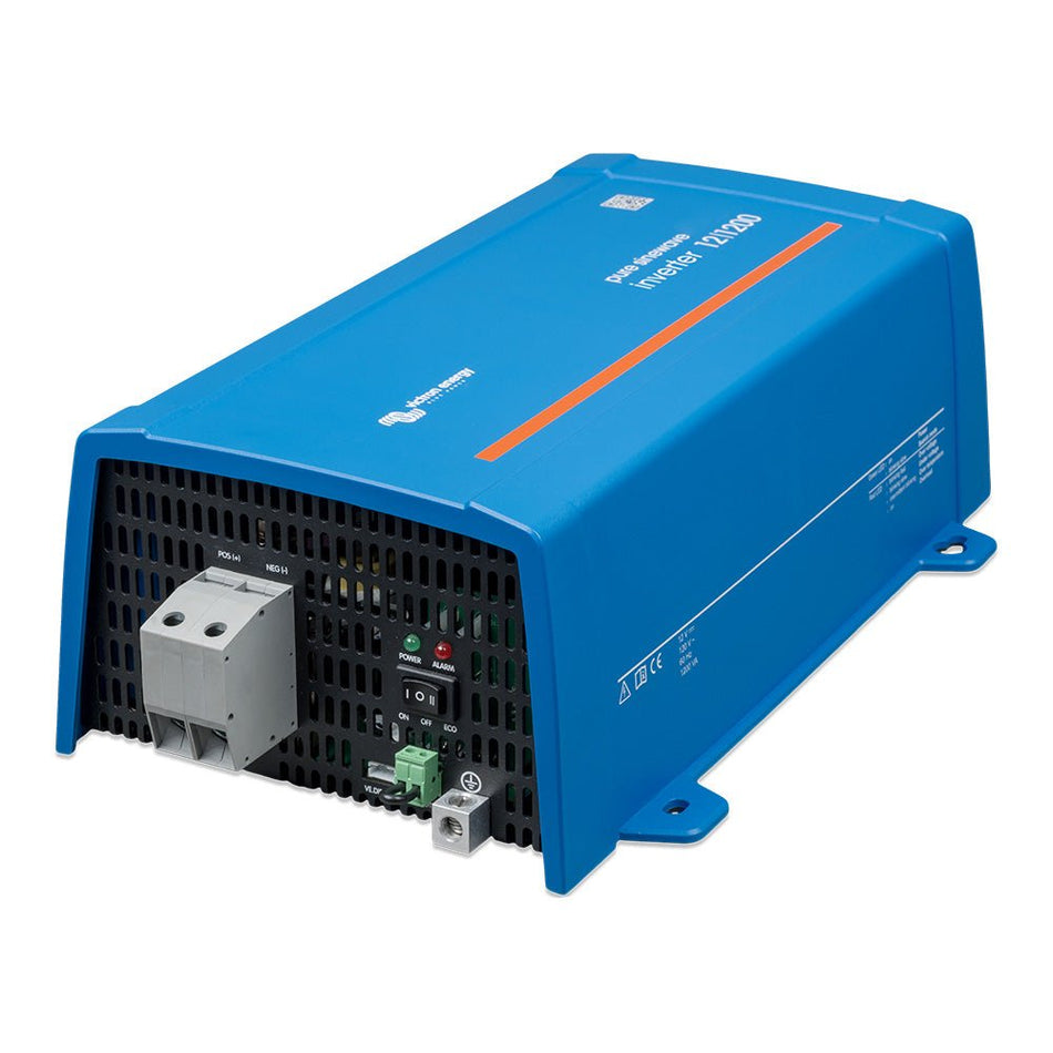 Victron Phoenix Inverter 12/1200 - 120V - VE.Direct NEMA GFCI (UL 458) - Get Tight Gear