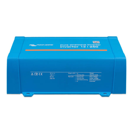 Victron Phoenix Inverter 12/250 - 120V - VE.Direct GFCI Duplex Outlet - 200W - Get Tight Gear