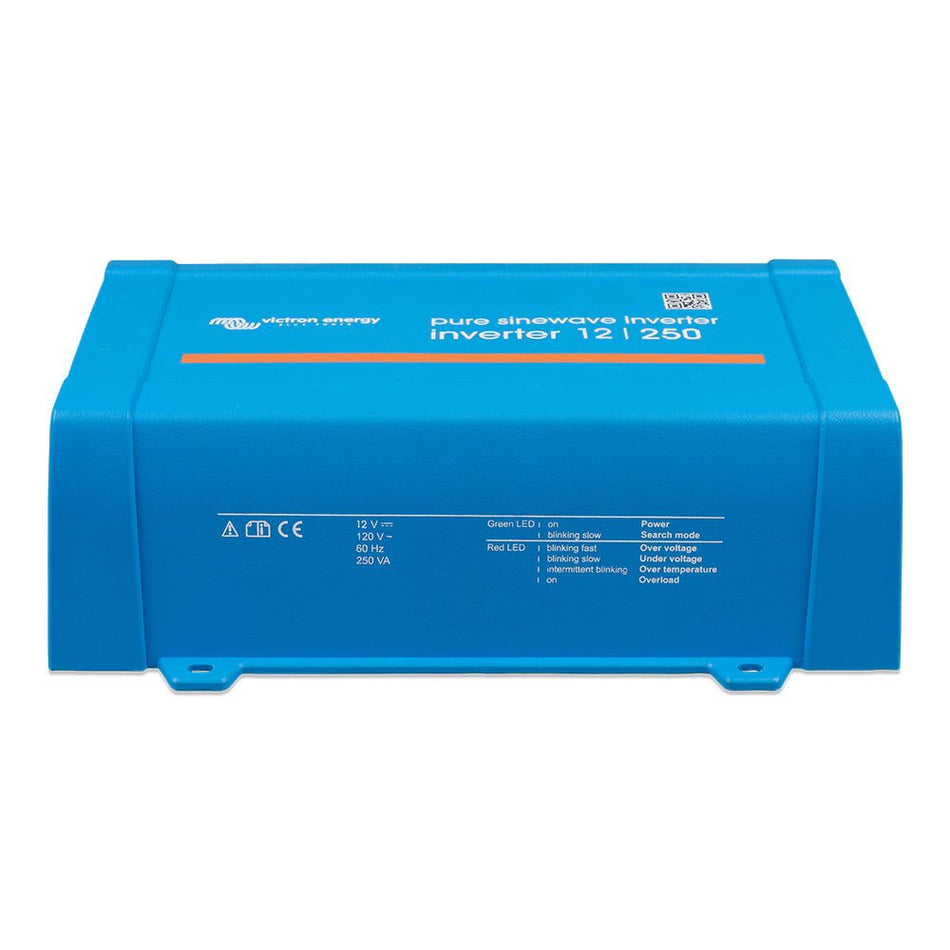 Victron Phoenix Inverter 12/250 - 120V - VE.Direct GFCI Duplex Outlet - 200W - Get Tight Gear