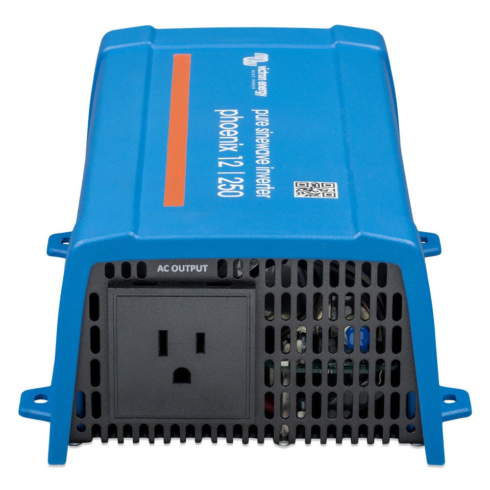 Victron Phoenix Inverter 12/250 - 120V - VE.Direct NEMA 5 - 15R - Single Outlet - 200W - Get Tight Gear