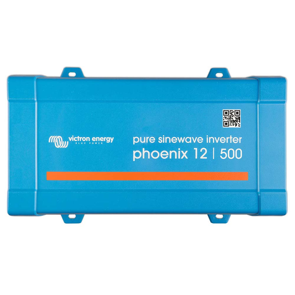 Victron Phoenix Inverter 12/500 - 120V - VE.Direct GFCI Duplex Outlet - 350W - Get Tight Gear