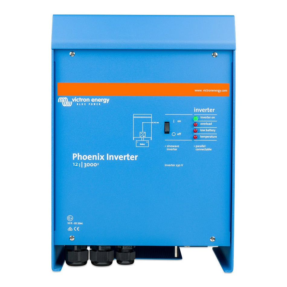 Victron Phoenix Inverter - 12VDC - 3000VA - 230VAC - 50/60Hz - VE.BUS - Get Tight Gear