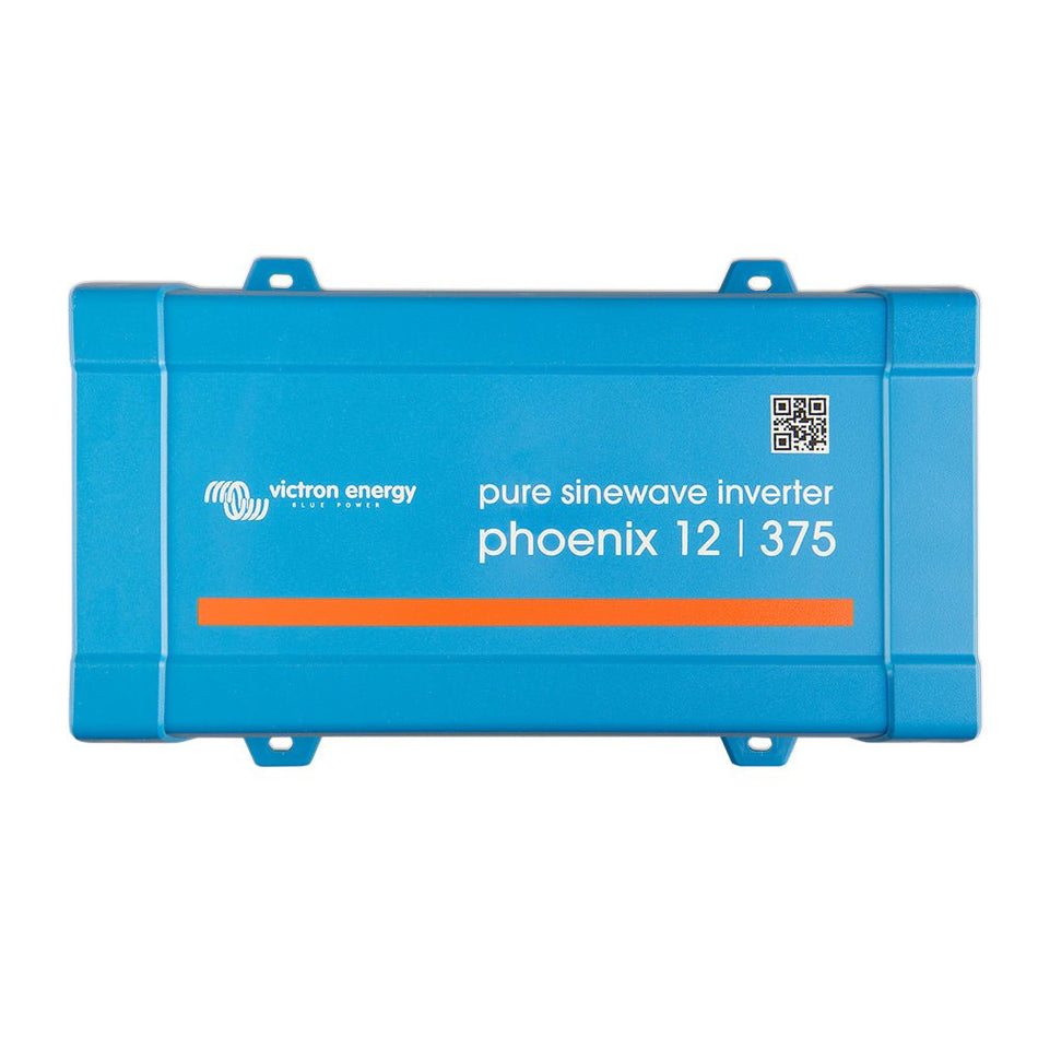 Victron Phoenix Inverter - 12VDC - 375VA - 120VAC - 50/60Hz - VE.Direct - Get Tight Gear