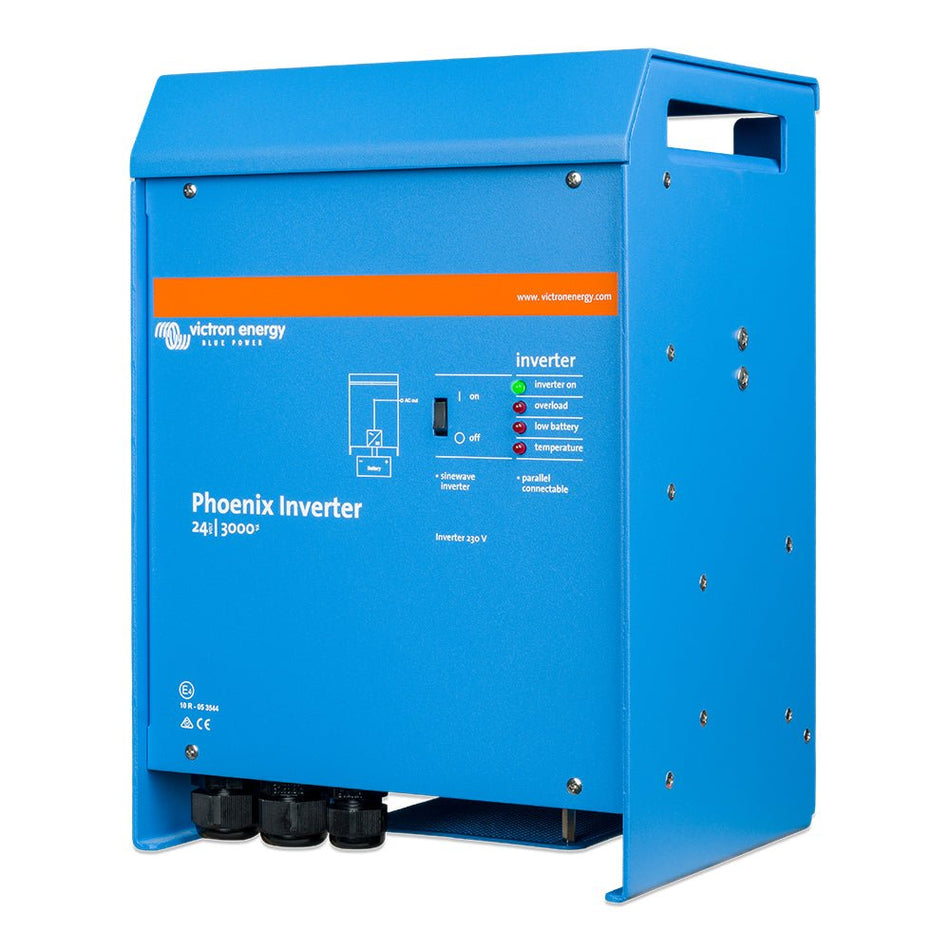 Victron Phoenix Inverter 24 VDC - 3000W - 120 VAC - 60Hz - VE.Bus - Get Tight Gear