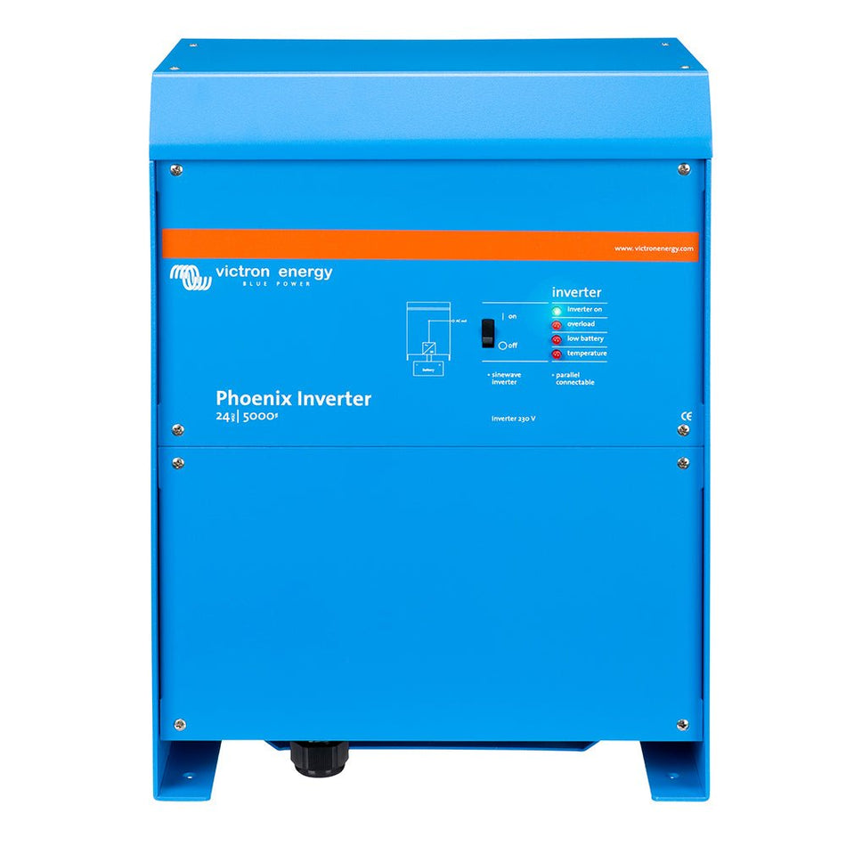 Victron Phoenix Inverter 24V DC - 5000W - 230 VAC - 50Hz - Get Tight Gear