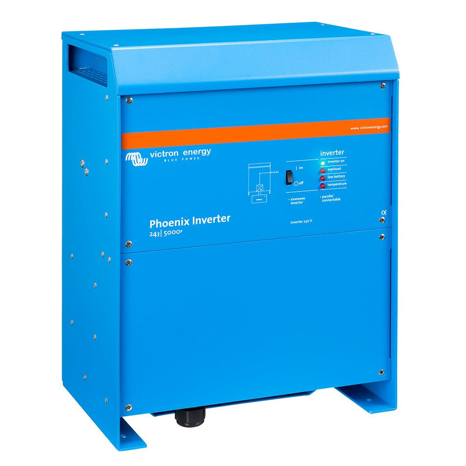 Victron Phoenix Inverter 24V DC - 5000W - 230 VAC - 50Hz - Get Tight Gear