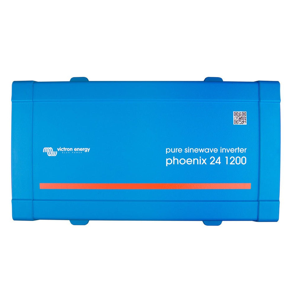 Victron Phoenix Inverter 24VDC - 1200VA - 120VAC - VE.Direct - NEMA 5 - 15R - Get Tight Gear