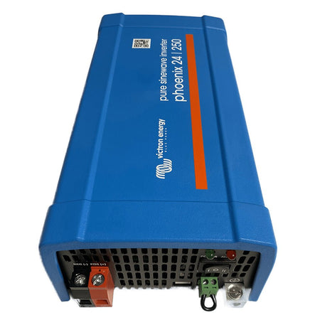 Victron Phoenix Inverter 24VDC - 250VA - 120VAC - VE.Direct - NEMA 5 - 15R - Get Tight Gear