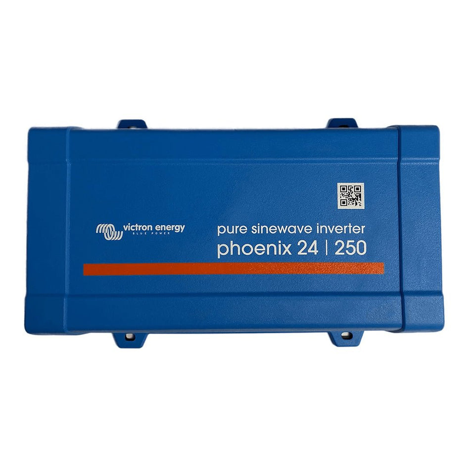 Victron Phoenix Inverter 24VDC - 250VA - 120VAC - VE.Direct - NEMA 5 - 15R - Get Tight Gear