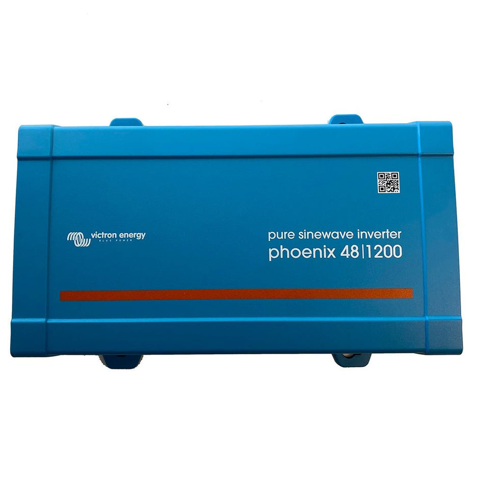 Victron Phoenix Inverter 48VDC - 1200VA - 120VAC - VE.Direct - NEMA 5 - 15R - Get Tight Gear