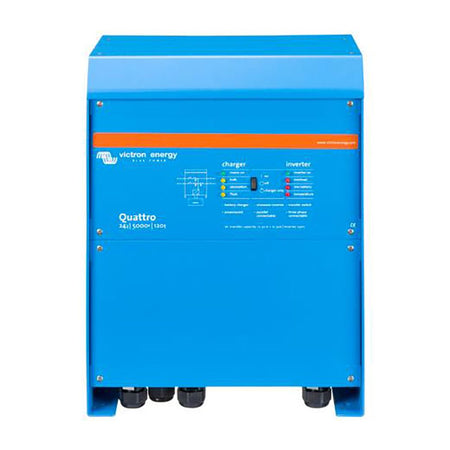 Victron Quattro 24/5000/120 - 100/100 230V VE.Bus 230VAC VE.Bus - Get Tight Gear