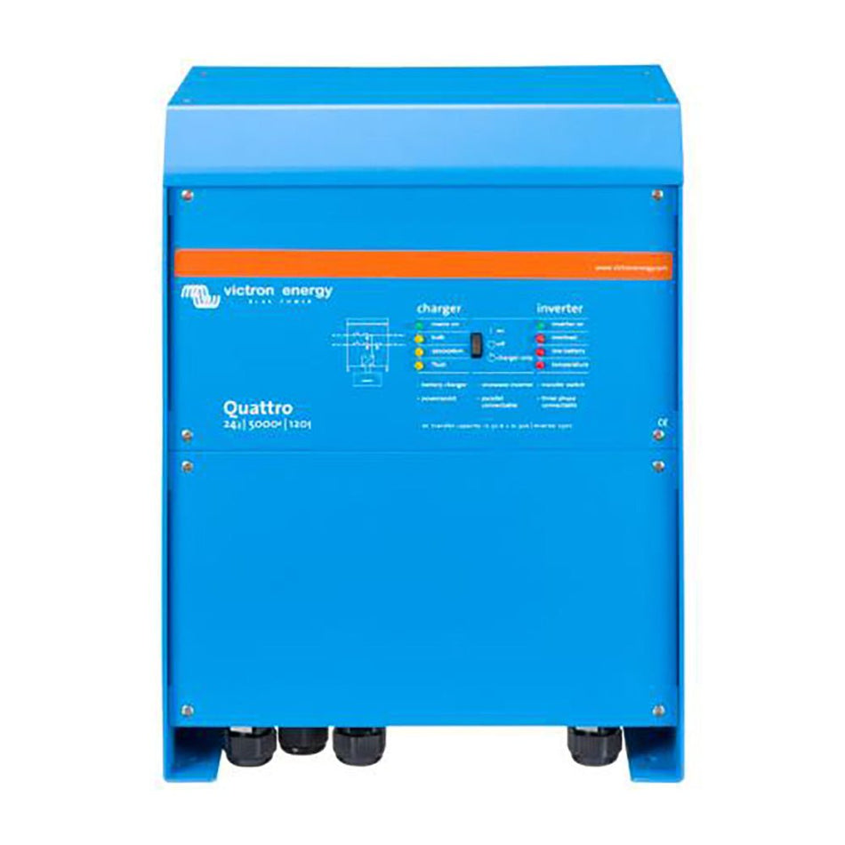 Victron Quattro 24/5000/120 - 100/100 230V VE.Bus 230VAC VE.Bus - Get Tight Gear